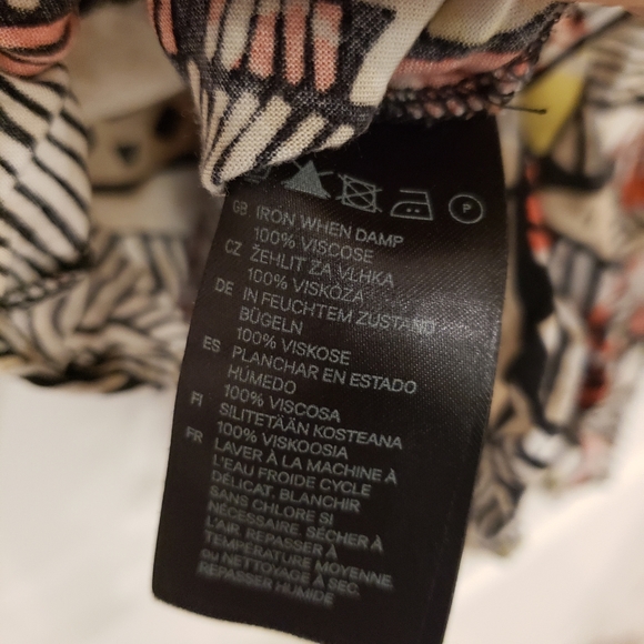 H&M Tribal Print Romper Size 4 - Picture 6 of 6